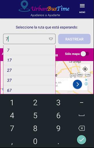 Urban Bus Time screenshot 2