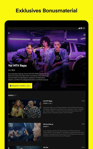 MTV Play – Show-Highlights live und auf Abruf screenshot 10