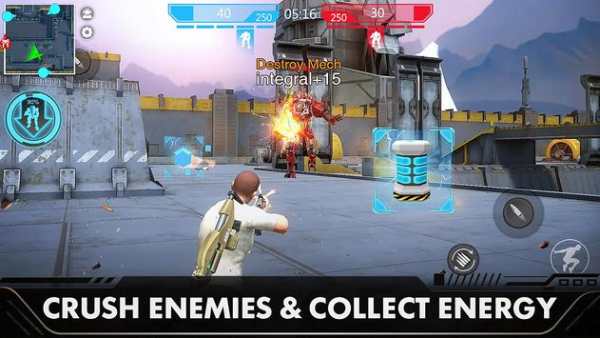 Last Battleground: Mech screenshot 2