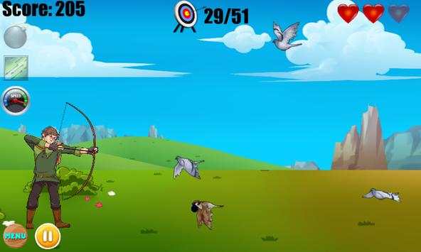 hunting birds arrow bow shoot screenshot 2