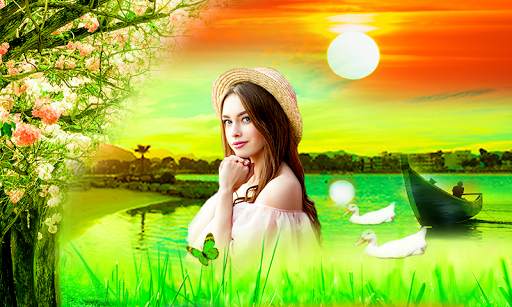 Nature Photo Frames screenshot 1