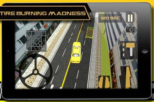 Taxi Simulator 2015 3D Driving screenshot 12
