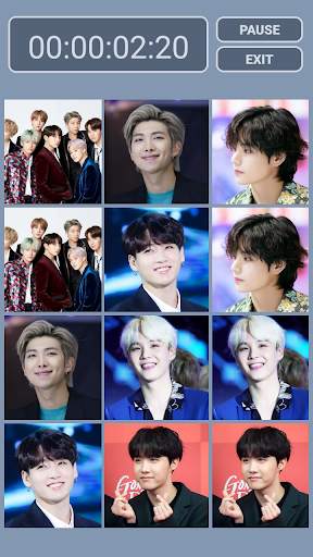 Memory Game with BTS screenshot 3