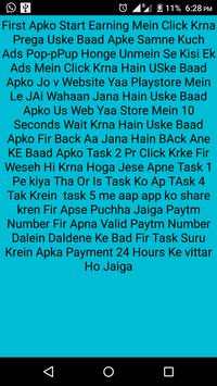 Earnnings app Best With Paytm screenshot 4