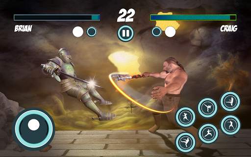 Ultimate Ninja Assassin Fighting-Shadow Fighter 3D screenshot 2