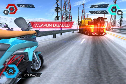 Racing Moto City Speed Car screenshot 3