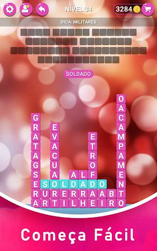 Palavras Cruzadas - Jogo de Palavras Vocabulário screenshot 4
