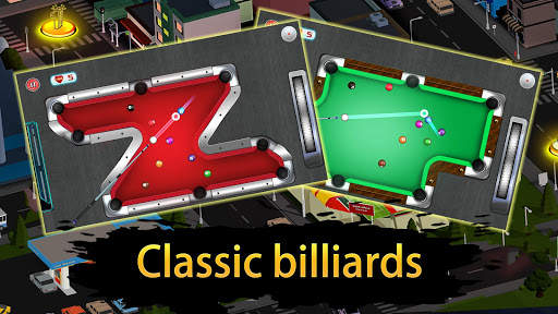 Fun Billiards Pool-Leisure Interest Snooker Game screenshot 1