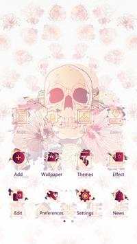 ShadowSkull GO Launcher Theme screenshot 5