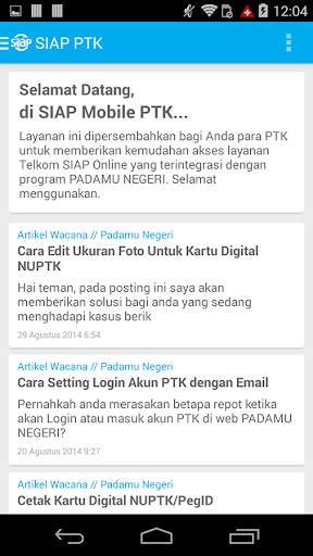 SIAP SIMPATIKA screenshot 5