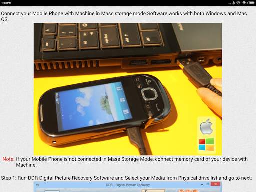 Photos Recovery Software Help screenshot 14