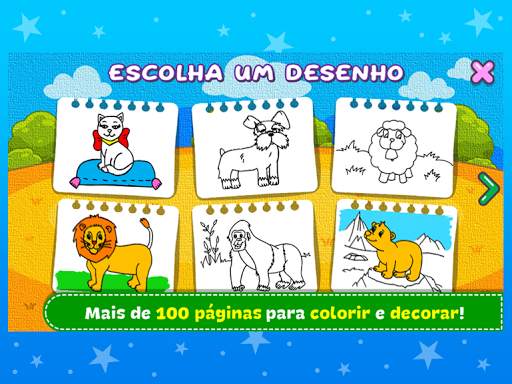 Colorir e Aprender - Animais screenshot 18