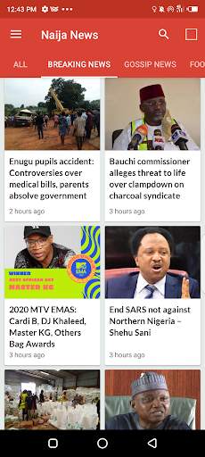 NIGERIA NEWS screenshot 4
