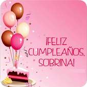 Feliz Cumpleaños Sobrina on 9Apps