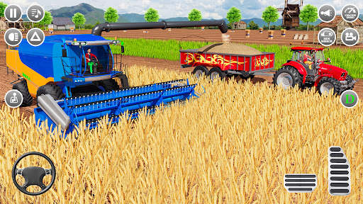 Farming Games Tractor Driving screenshot 3