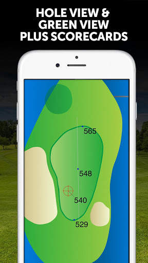 Golf GPS BirdieApps screenshot 2