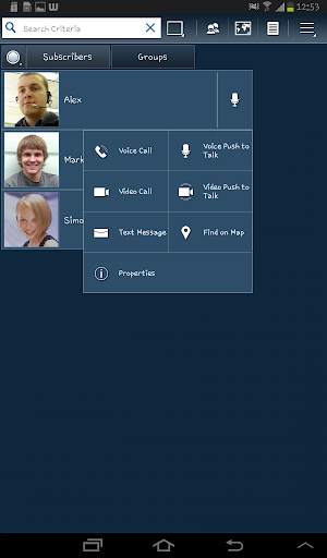 Voice and Video Walkie Talkie screenshot 10