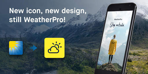 WeatherPro: Forecast, Radar & Widgets 1 تصوير الشاشة