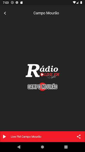 Rádio Live FM screenshot 2