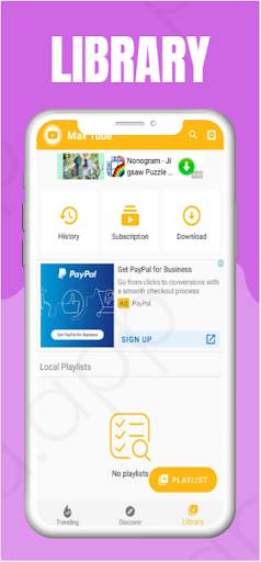 Max Tube - Video Tube Downloader & Floating Player screenshot 6
