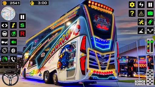 Bus Simulator Game Bus Driving screenshot 1