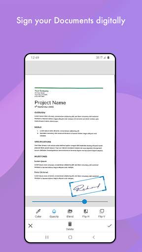 Document Scanner - PDF Creator screenshot 6