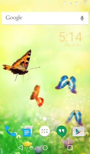 Fairyland Animated Keyboard + Live Wallpaper screenshot 6