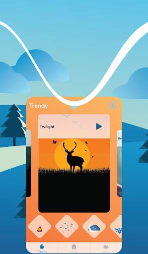 Calm Melodies : Sleep Sounds, Relaxing screenshot 2