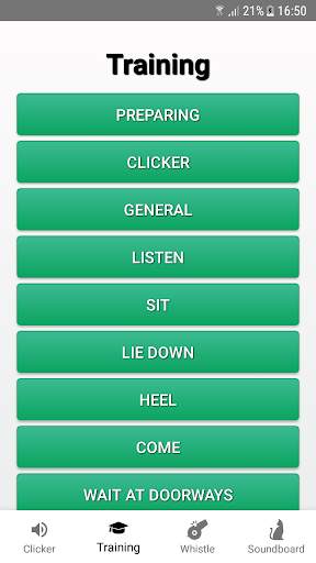 Dog Clicker - train dog screenshot 2