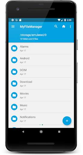 My File Manager screenshot 2