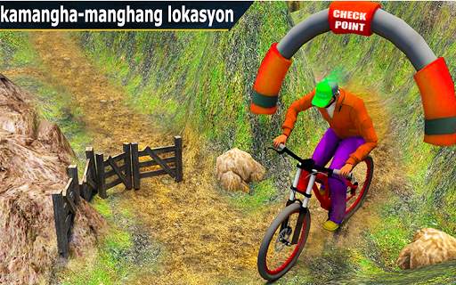 bmx boy bike stunt rider screenshot 1