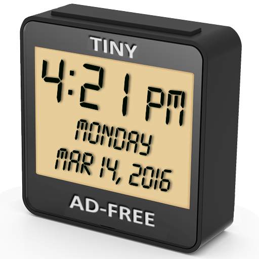 Digital Clock : Bed/Desk Clock 5.3