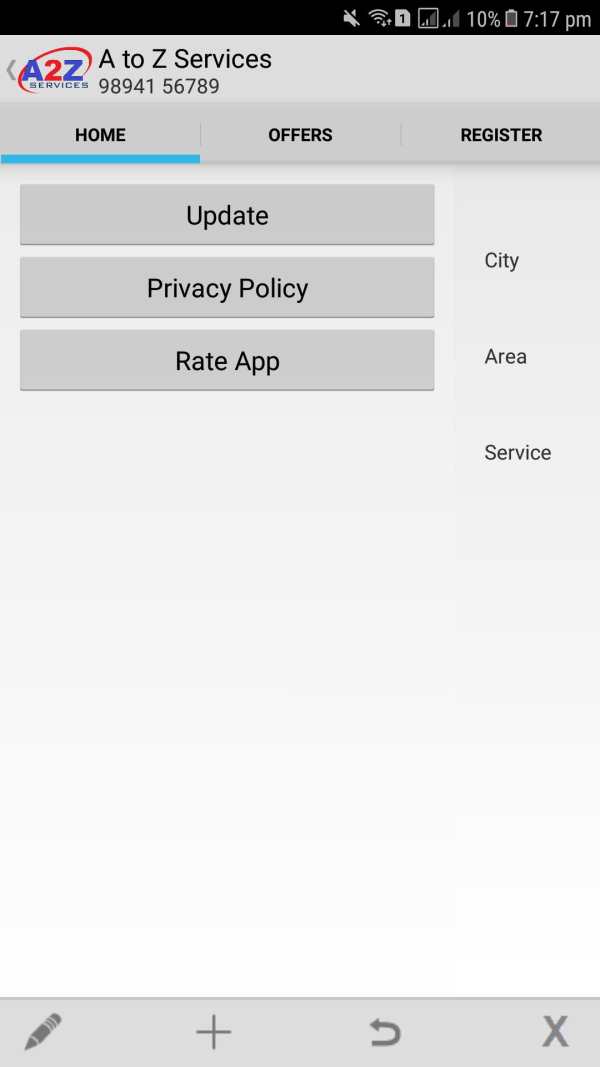 A2Z Services screenshot 6