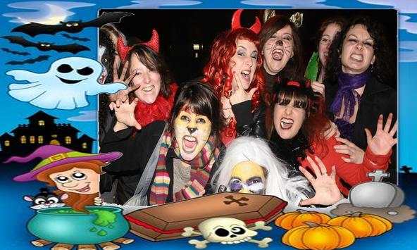 Halloween Photo Frames 2017 screenshot 2