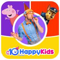 HappyKids - Kid-Safe Videos