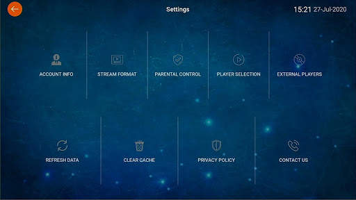 Real IPTV Player screenshot 1