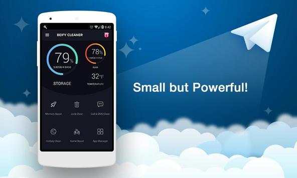 Speed Booster & Phone Cleaner screenshot 1