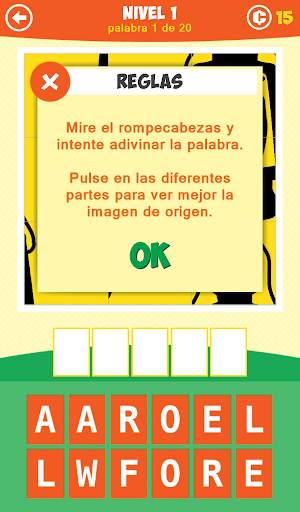 1 Imagen 1 Palabra: Siluetas! screenshot 3