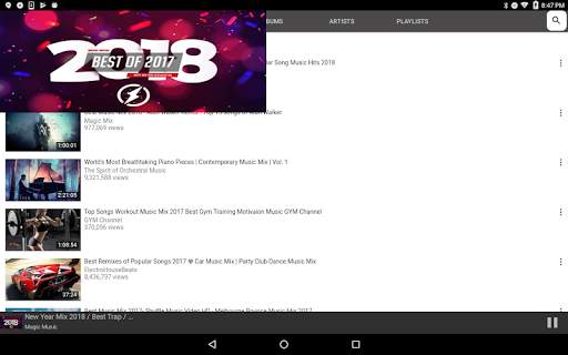 MusicTuber screenshot 6