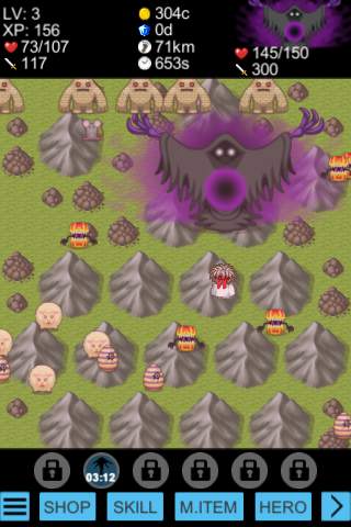 Inflation Hero RPG [LEGEND  OF  RIGEL] screenshot 7