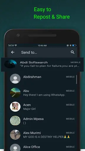 Vidstatus screenshot 3