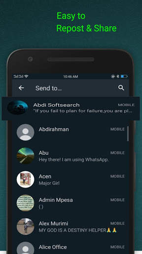 Vidstatus screenshot 3