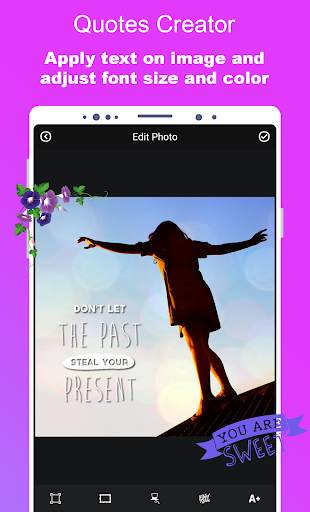 Quotes Creator - Quotes Maker & Quotes On Photo screenshot 8