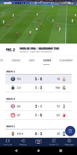 RMC Sport screenshot 6