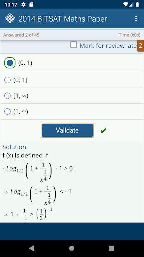 BITSAT Exam Previous Papers Free screenshot 3