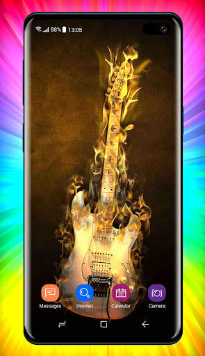 Guitar wallpaper screenshot 3
