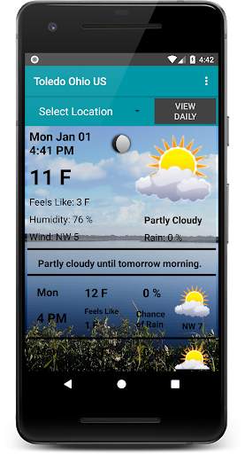 One Weather screenshot 4
