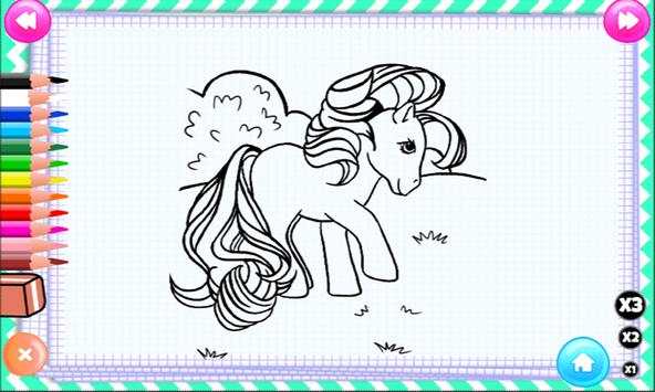 Coloring Unicorns screenshot 2