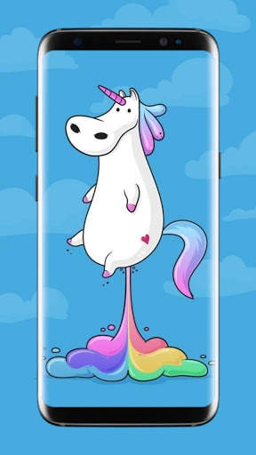 Kibo: Unicorn wallpapers screenshot 3