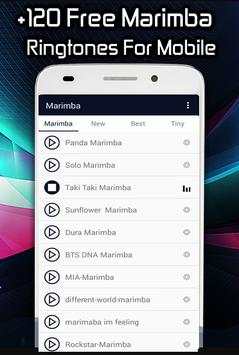 Marimba Remix Ringtones 2019 screenshot 2